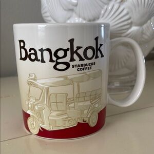 New Starbucks Bangkok Mug